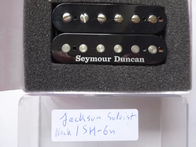 gitarren tonabnehmer Seymour Duncan SH-6n Neck Black