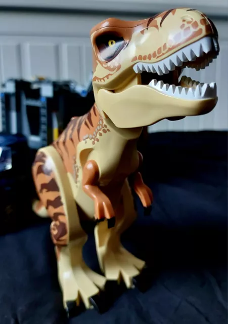 Lego Jurassic World 75933 T - Rex transporte completo con figuras sin BA & EMBALAJE ORIGINAL 2