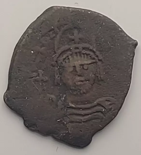 BYZANTINE Heraclius 610-641AD AE Follis