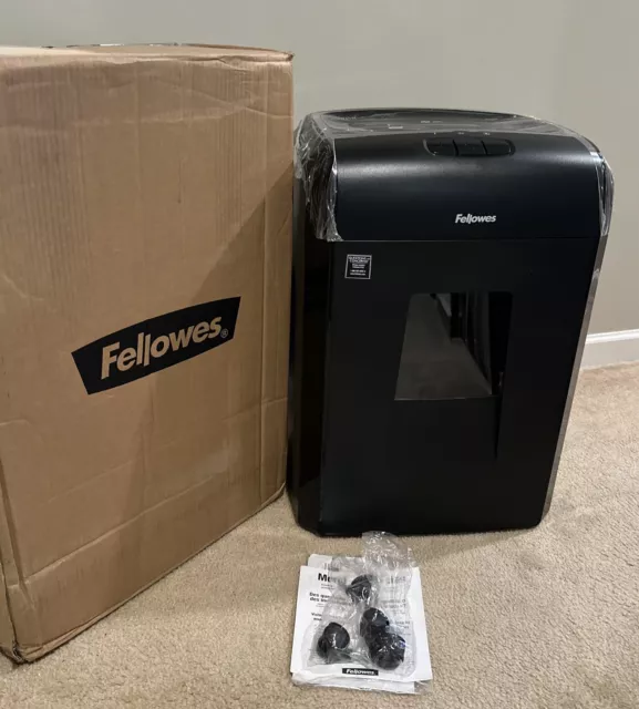 Fellowes Microshred 1800MC 18-Sheet Microcut Shredder with Pull Out Bin