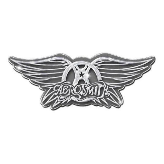 Aerosmith Wings Official Pin Badge
