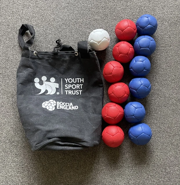 BOCCIA BALL SET - Youth Sport Trust BOCCIA BALL SET - Youth Sport Trust