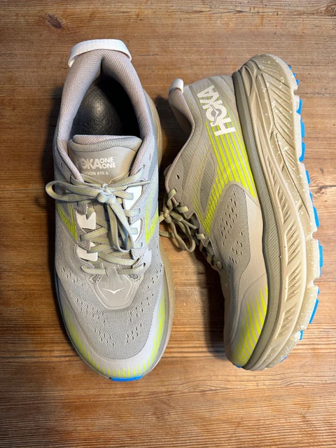 Hoka One One "Stinson ATR 6" Gr. 46 2/3 Trailrunning, nur indoor genutzt