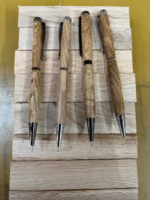  10 X 20mm x 20mm OAK Wood Turning Pen Blanks.