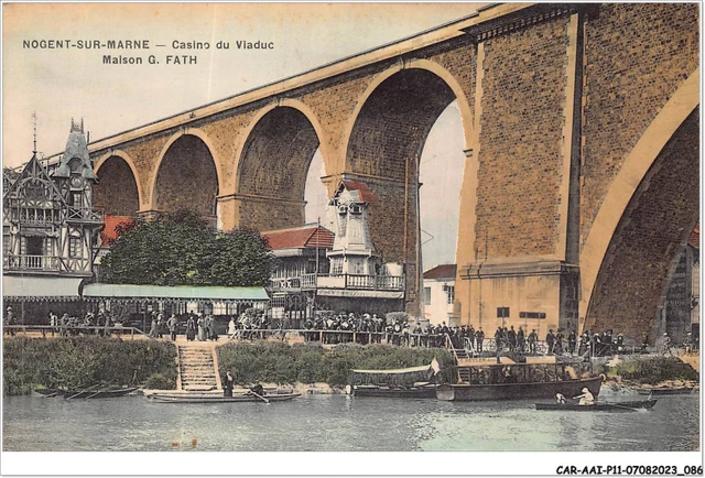 CAR-AAIP11-94-1023 - NOGENT SUR MARNE - Casino du viaduc - Maison G. F