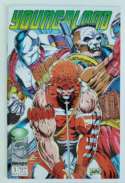 Youngblood #3 (Image) 1st appearance of Supreme 1992 (VF/NM Condition)