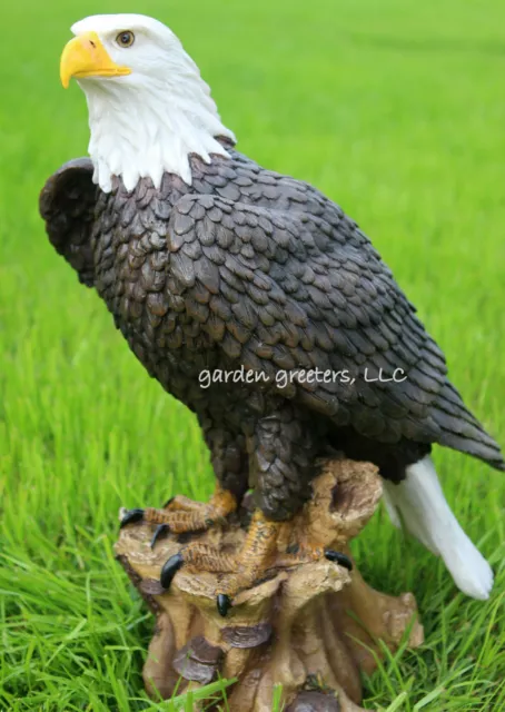 American Bald Eagle Statue American Bald Eagle Figurine Eagle Sculpture