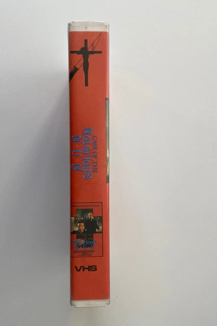 CASE OF THE Notorious Nun [VHS] Show Case Video Big Box Ex-Rental Tape ...