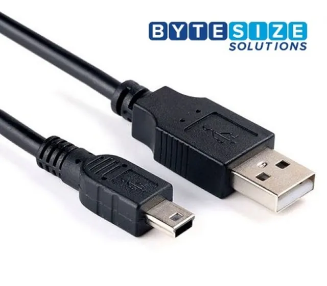 Mini USB To USB TYPE A 2.0 Cable 1m - USB to Mini USB Charging Cord Data Sync