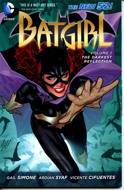 BATGIRL Vol 1 Darkest Reflection  NEW 52 DC Comics Graphic Novel 2012 TPB