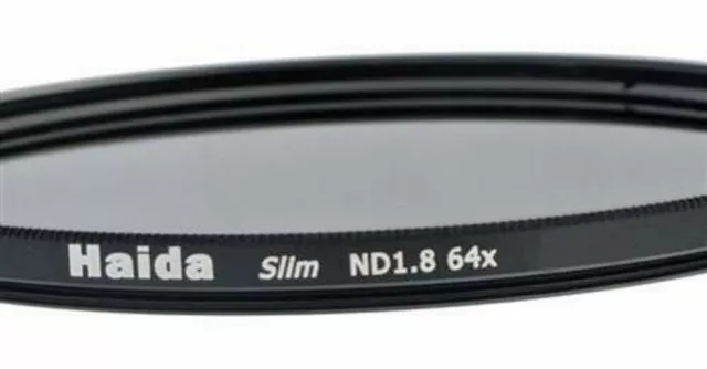 Haida Slim ND Graufilter ND64x 82mm inkl. Cap mit Innengriff