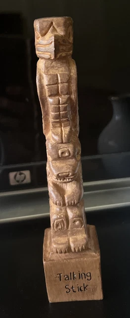 Franklin Covey Talking Stick Seek First to Understand Then ... Totem Pole  6.5"