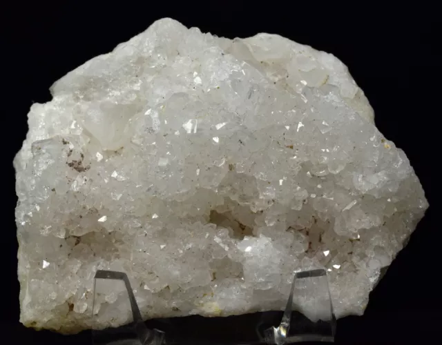 2.8 " 100g Natürlich Quarz Kristall Cluster Druzy Geode Mineral Probe - Marokko