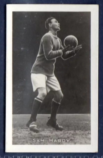 Edelsteinbibliothek FUSSBALLER Sonderaktionsfoto - SAM HARDY, Notts Forest/Aston V.