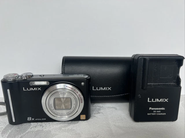 Panasonic Lumix DMC-ZR1 12.1 MP Digital Point & Shoot Camera Ultra Compact. Nice