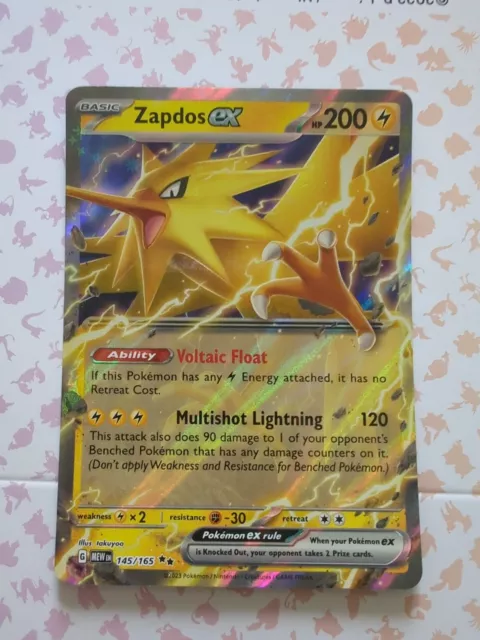 Zapdos ex - 202/165 - Special Illustration Rare