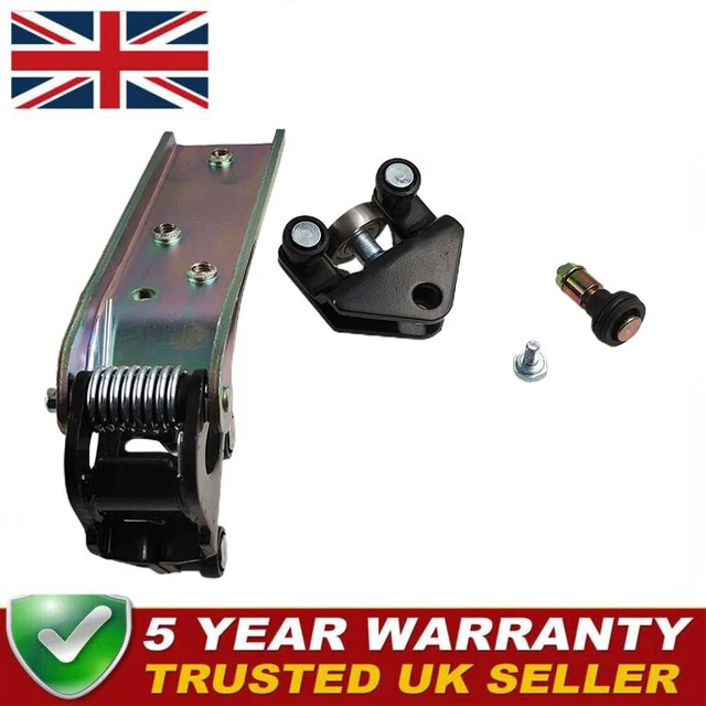 thumbnail image 2 of Left Side Sliding Door Roller/Hinge For Ford Transit Connect 2014-2023 (Dual Side Load Doors) - Replaces DT1Z9926801A 2 of 14