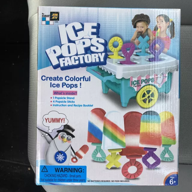 Juguete de fábrica AMAV ICY Delights - hazlo tú mismo tu propia paletilla
