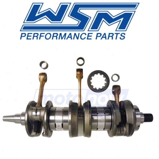 WSM Crankshaft Assembly for 1998 Yamaha XL1200 WaveRunner XL1200 - Engine nq