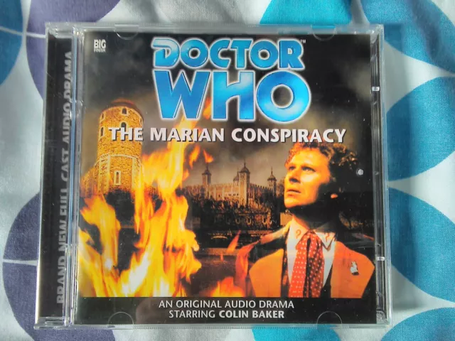 Doctor Who 2000 The Marian Conspiracy  Big Finish Audio Book 2 CD No 6