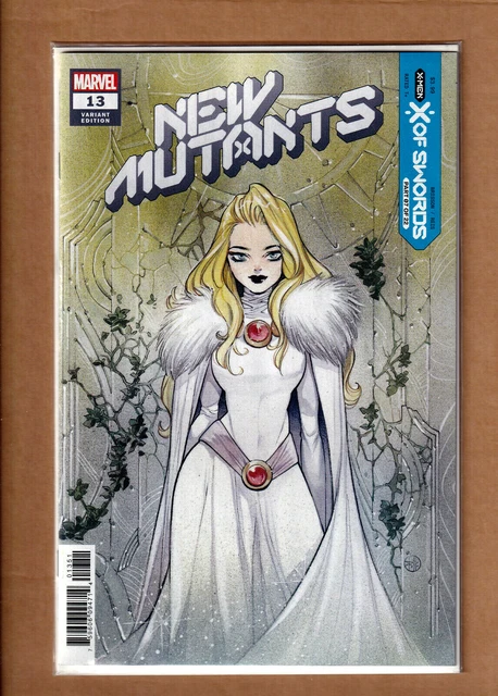 New Mutants #13 Peach Momoko Variant X of Swords X-Men NM