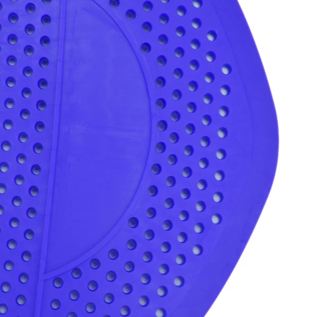 Blue Urinal Screen Anti Blocking Durable Splashproof Urinal Deodorizer For MX