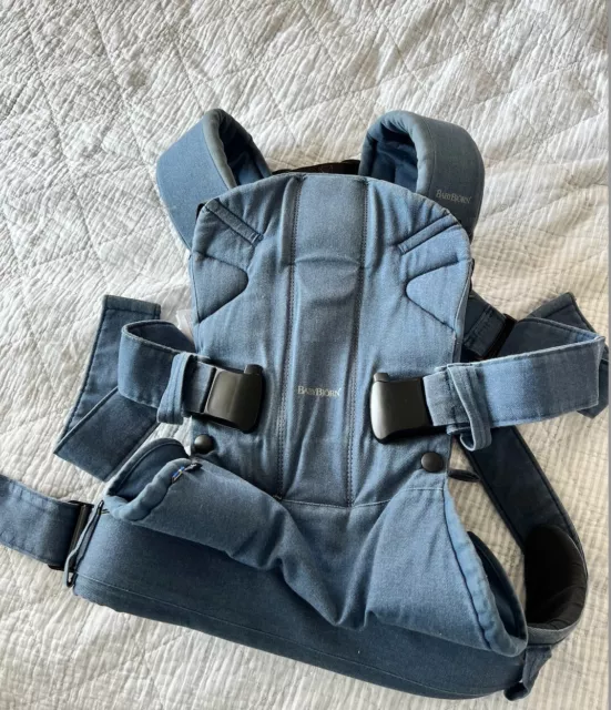 baby bjorn one baby carrier