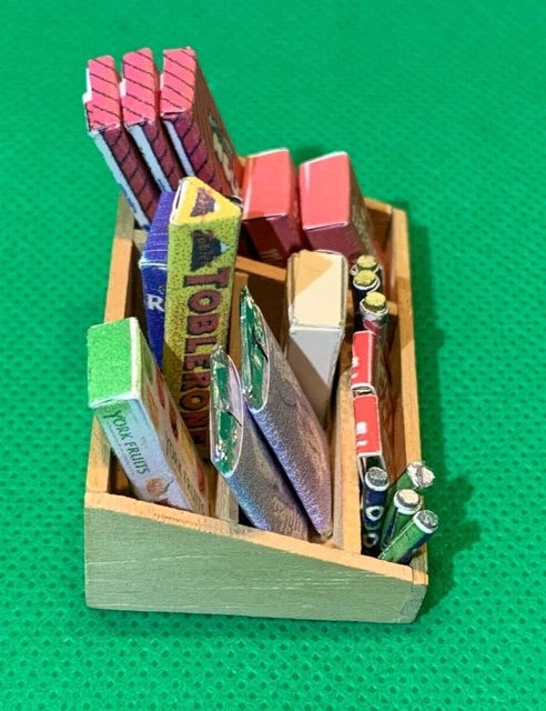 Odoria Casa delle Bambole Scala Miniatura: 1/12 Scalinata con Corrimano Fata Giardino Rustico Gnomo Elfo - Mini Mobili Legno Costruzioni DIY Non Verniciato Destro, Montaggio Richiesto
