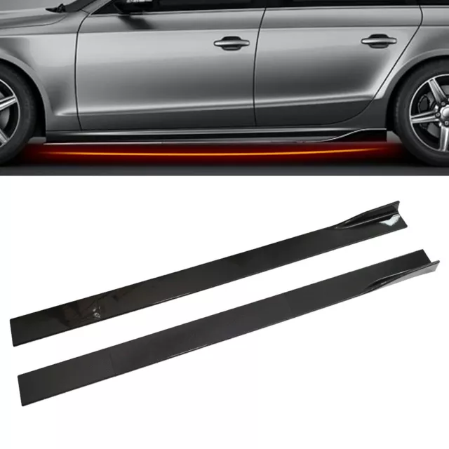 Für Ford Focus RS ST MK3 MK3.5 Seitenschweller Schweller Sideskirts Kohlefaser 2