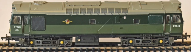 32-405 Bachmann Class 25-3 Non Powered Die-Cast Diesel Locomotive D7646