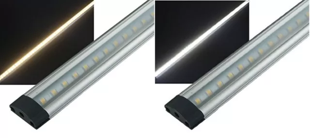 LED Lámpara de Armario Con 3 Niveles Regulador Táctil 3,3Watt 30cm Largo
