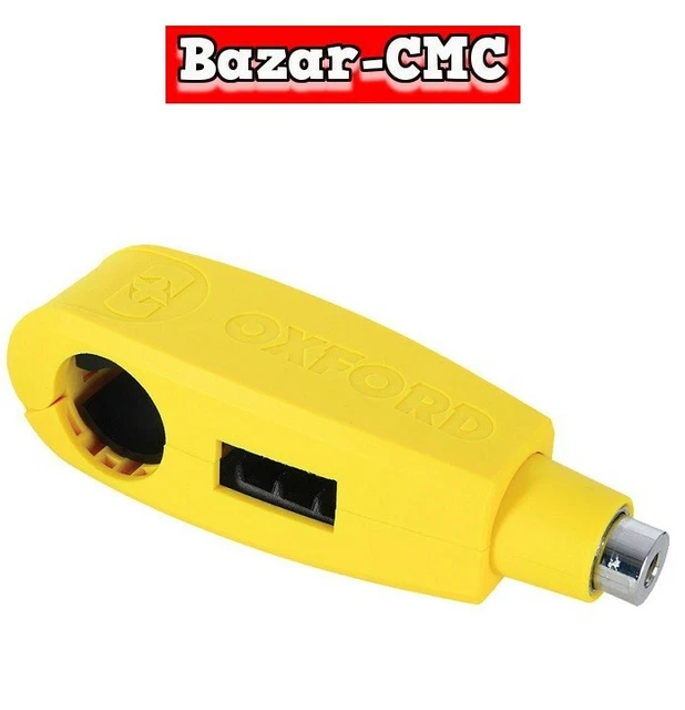 BLOCCA LEVA FRENO [ARIETE] UNIVERSALE PER MOTO / SCOOTER (Brake