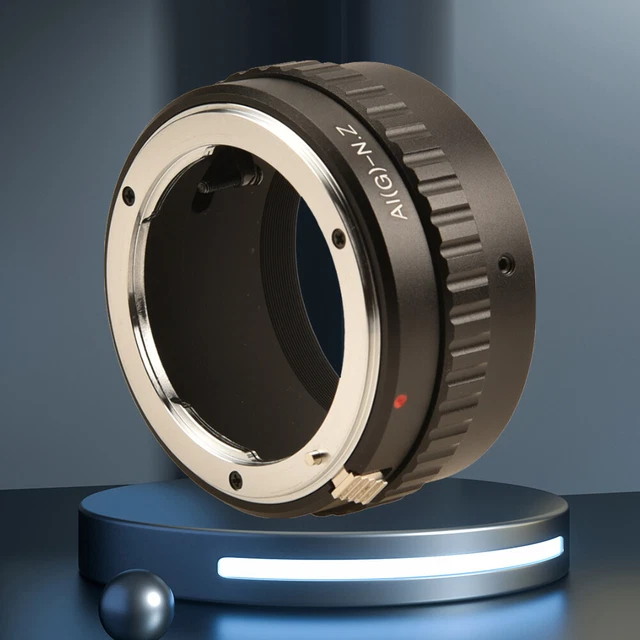 LENS MOUNT ADAPTER Aluminum Alloy for Nikon Z Mount Z6/Z7/Z50 Full ...