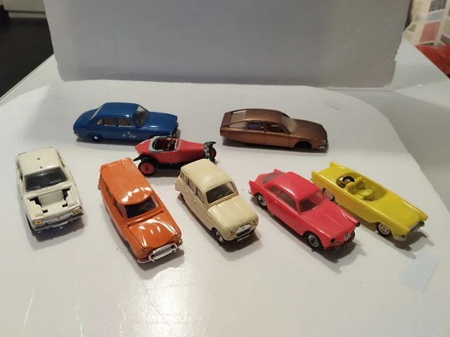 Ancienne Citroën DS 21 Norev 1/43 - Miniature Plastique Française Des Années 70 En Bon état