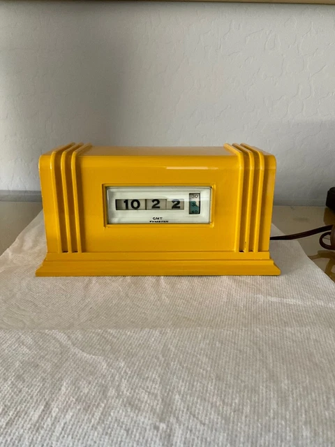 Pennwood Numerchron GMT Tymeter Clock Pennwood Numerchron GMT Tymeter Clock