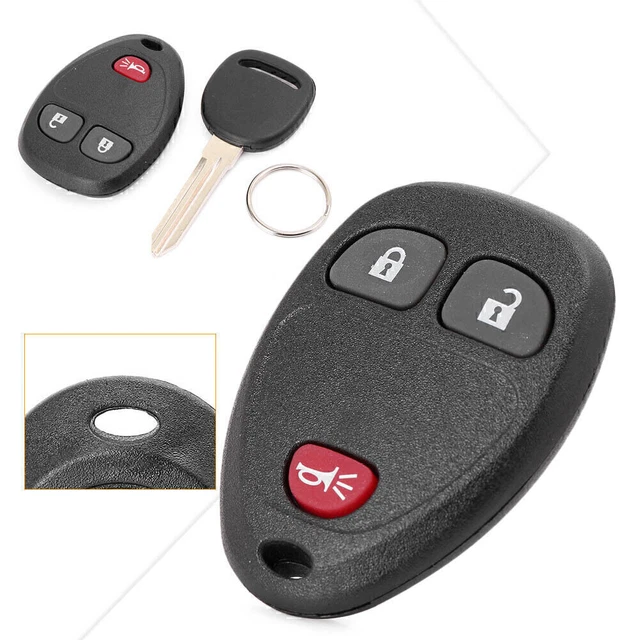 Remote Control Key Fob 3 Buttons For GMC Chevy Silverado Suburban 1500 2500 3500
