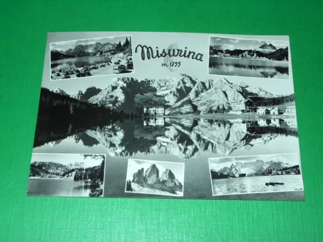 Cartolina Misurina ( Belluno ) - Vedute diverse 1959