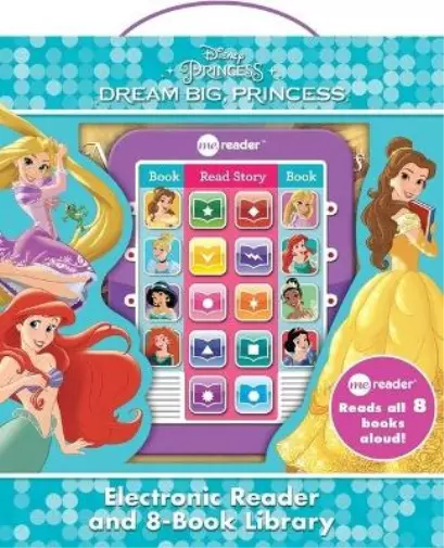 Disney Princess: Dream Big, Princess Me Reader Electronic  (Mixed Media Product)