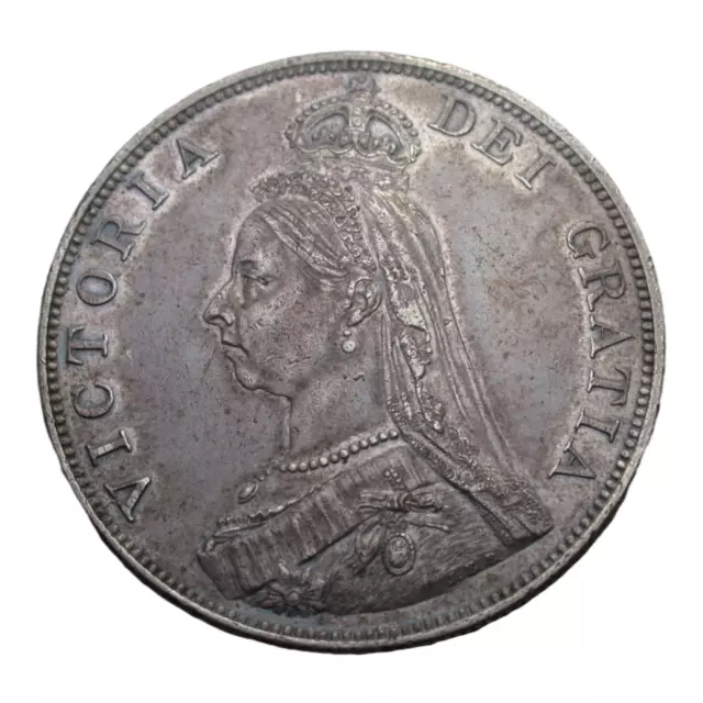 Great Britain 1887 Double Florin Arabic 1