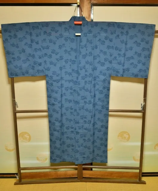 Mens Hitoe Naga- Juban Underwear Kimono Japanese vintage Jyuban 136cm /982 2