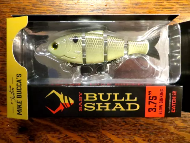  Catch Co Mike Bucca's Baby Bull Shad Swimbait 3.75 1