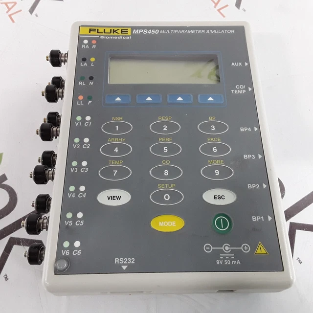 Fluke MPS450 Multiparameter Simulator