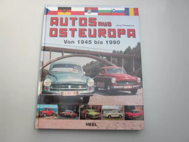 Autos aus Osteuropa. Von 1945 - 1990 Gebundene Ausgabe