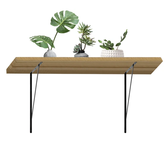Heavy Duty Shelf Bracket 20'' x 11.8'' Metal Shelf Brackets Triangle Wall Shelf