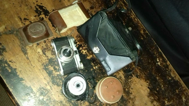 Foca 3 étoiles Appareil Photo Télémètre Dans Coffret D'origine - Excellent état !