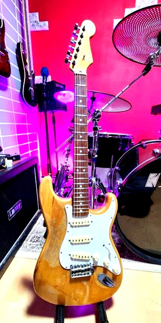 Fender Japan Stratocaster ST-STD Used Electric Guitar Free Shipping From Japan