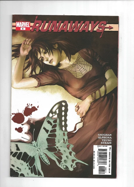 RUNAWAYS #6  BRIAN K. VAUGHAN 2005 2nd series, 9.0 VF/NM, Marvel