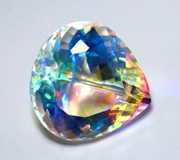 PIETRA PREZIOSA SFUSA Taglio Tondo Zaffiro Bianco Impeccabile Naturale 20,50 ... EUR 49,14 - Foto 7