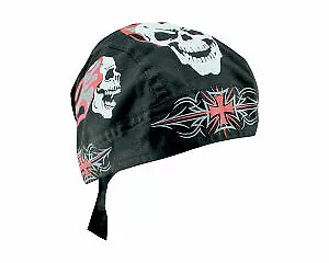 Zandana Flydanna bandana - sous casque  ZAN HEADGEAR