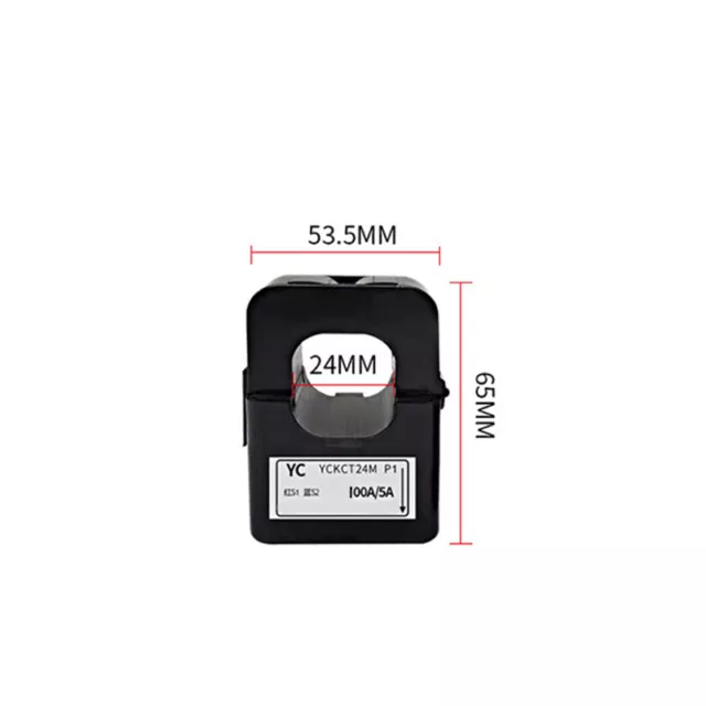 100A:5A Split Core Current Transformer Split Core Current Transformer Sensor